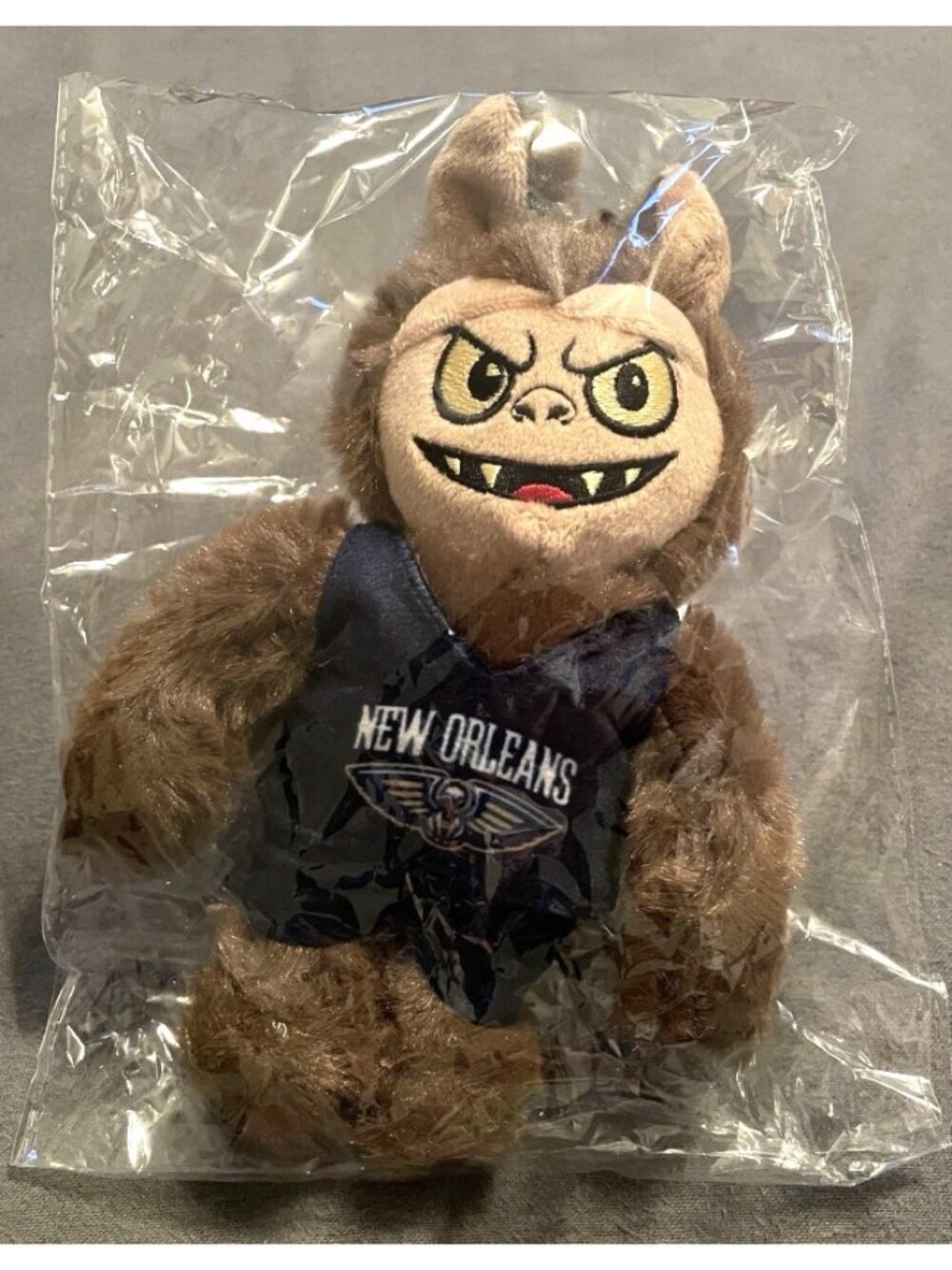 New Orleans Pelicans Rougarou / Loup-Garou Plush Key Chain SGA 12/27/2025